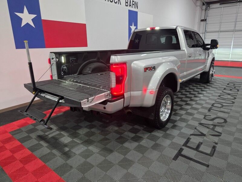 2017 Ford F-450 Platinum 4WD Dually GPS Camera Sunroof 19.5 Alcoa FREE WARRANTY Arlington TX