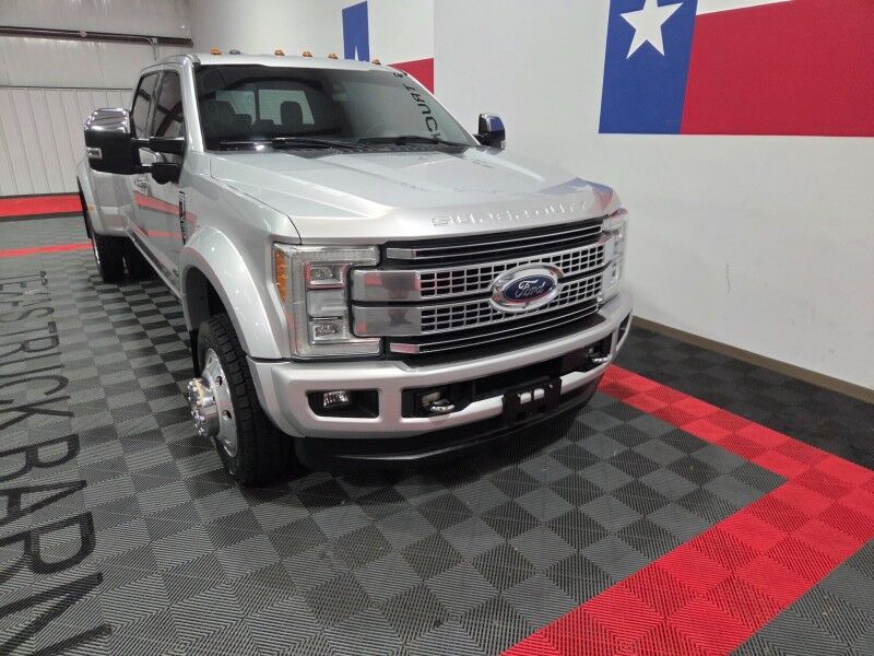 2017 Ford F-450 Platinum 4WD Dually GPS Camera Sunroof 19.5 Alcoa FREE WARRANTY Arlington TX