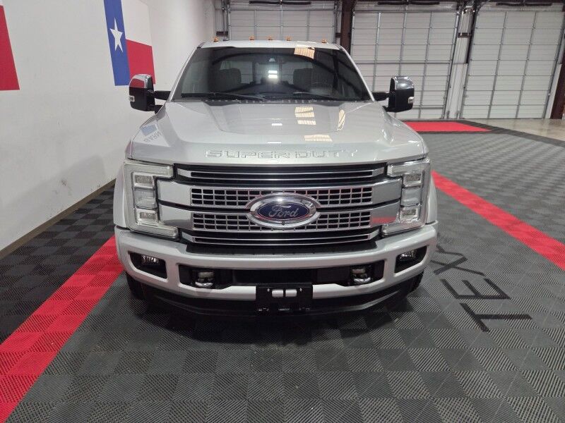 2017 Ford F-450 Platinum 4WD Dually GPS Camera Sunroof 19.5 Alcoa FREE WARRANTY Arlington TX