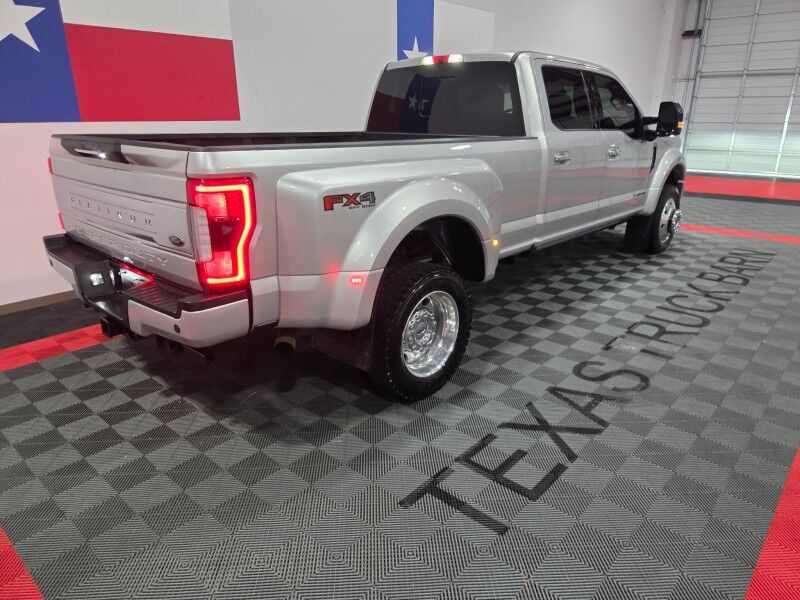 2017 Ford F-450 Platinum 4WD Dually GPS Camera Sunroof 19.5 Alcoa FREE WARRANTY Arlington TX
