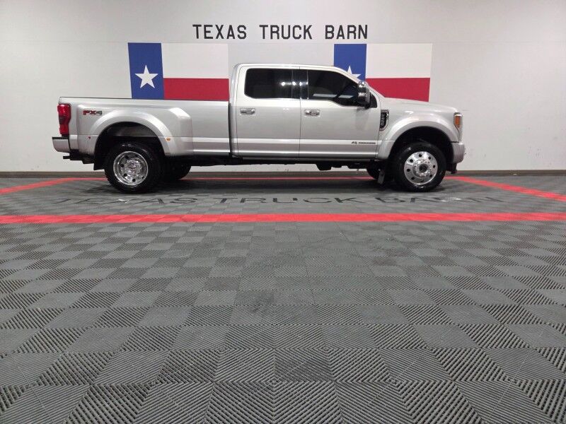 2017 Ford F-450 Platinum 4WD Dually GPS Camera Sunroof 19.5 Alcoa FREE WARRANTY Arlington TX