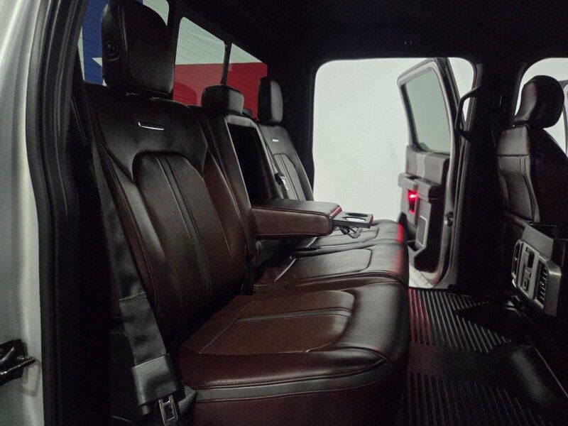 2017 Ford F-450 Platinum 4WD Dually GPS Camera Sunroof 19.5 Alcoa FREE WARRANTY Arlington TX