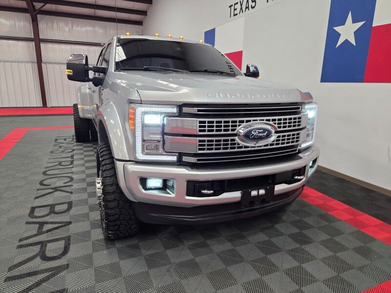 2017 Ford F-450 Platinum Dually 4WD 6.7L Diesel GPS Camera 26in Wheels FREE WARRANTY Arlington TX
