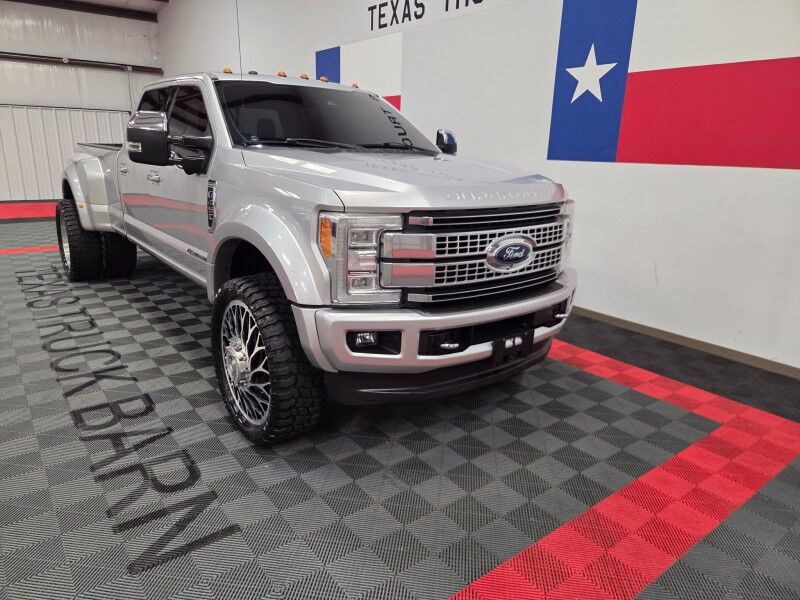 2017 Ford F-450 Platinum Dually 4WD 6.7L Diesel GPS Camera 26in Wheels FREE WARRANTY Arlington TX