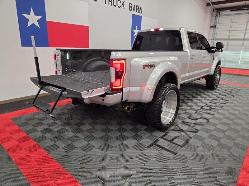 2017 Ford F-450 Platinum Dually 4WD 6.7L Diesel GPS Camera 26in Wheels FREE WARRANTY Arlington TX
