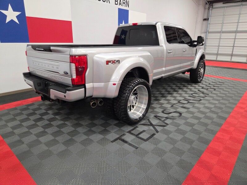 2017 Ford F-450 Platinum Dually 4WD 6.7L Diesel GPS Camera 26in Wheels FREE WARRANTY Arlington TX