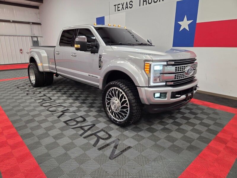 2017 Ford F-450 Platinum Dually 4WD 6.7L Diesel GPS Camera 26in Wheels FREE WARRANTY Arlington TX