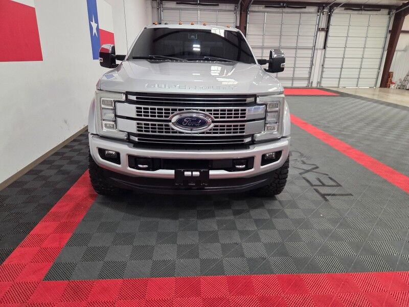 2017 Ford F-450 Platinum Dually 4WD 6.7L Diesel GPS Camera 26in Wheels FREE WARRANTY Arlington TX
