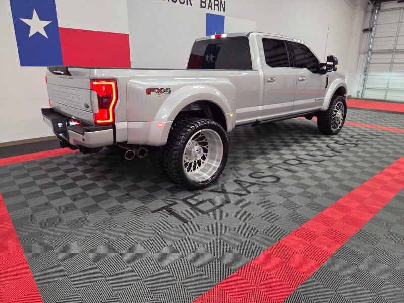 2017 Ford F-450 Platinum Dually 4WD 6.7L Diesel GPS Camera 26in Wheels FREE WARRANTY Arlington TX