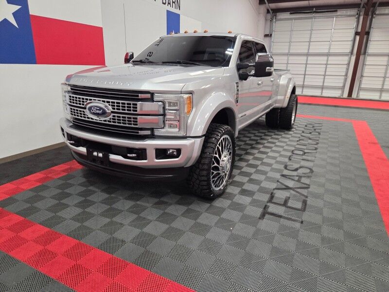 2017 Ford F-450 Platinum Dually 4WD 6.7L Diesel GPS Camera 26in Wheels FREE WARRANTY