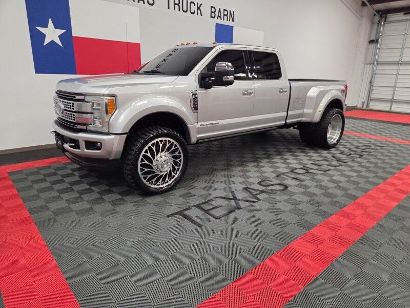 2017 Ford F-450 Platinum Dually 4WD 6.7L Diesel GPS Camera 26in Wheels FREE WARRANTY
