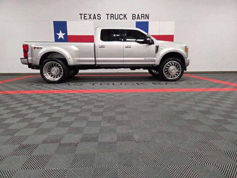 2017 Ford F-450 Platinum Dually 4WD 6.7L Diesel GPS Camera 26in Wheels FREE WARRANTY Arlington TX