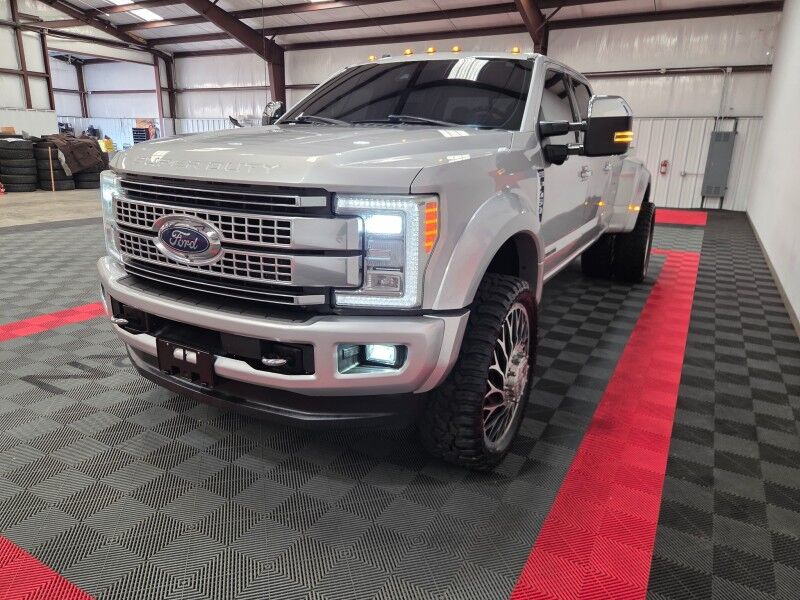 2017 Ford F-450 Platinum Dually 4WD 6.7L Diesel GPS Camera 26in Wheels FREE WARRANTY Arlington TX