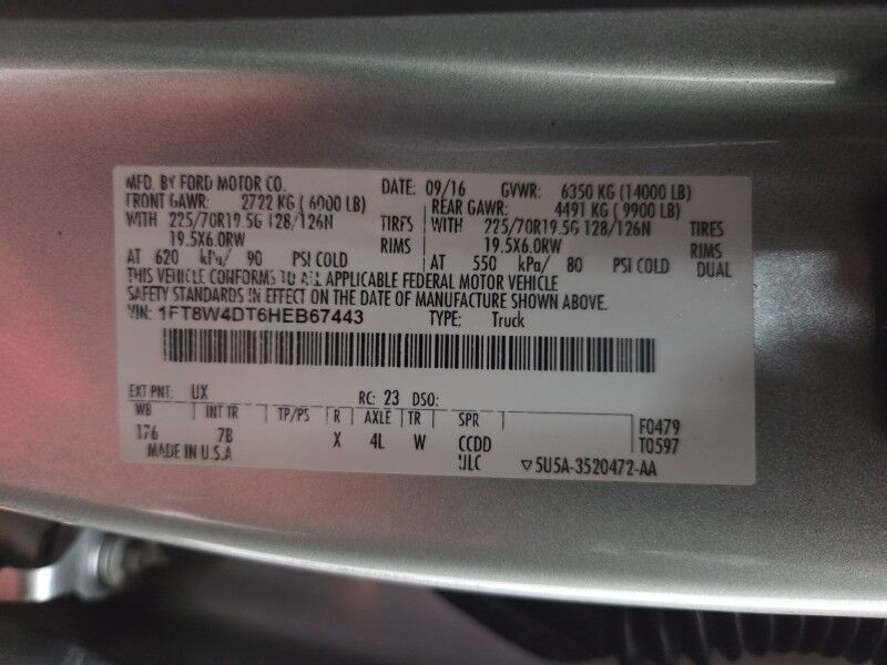 2017 Ford F-450 Platinum Dually 4WD 6.7L Diesel GPS Camera 26in Wheels FREE WARRANTY Arlington TX