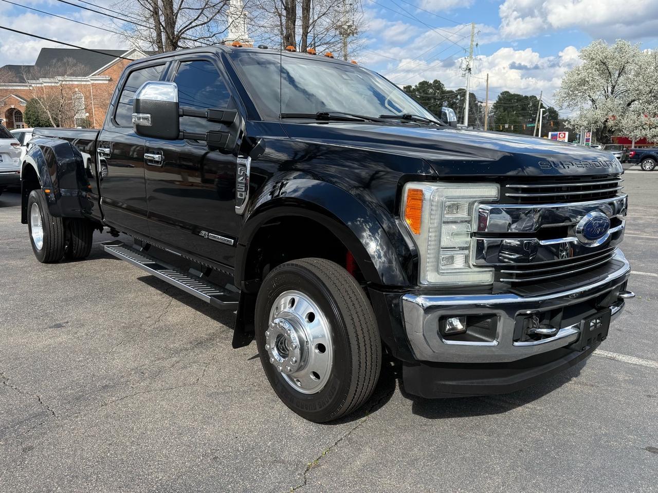 2017 Ford F-450 Super Duty Lariat Raleigh NC