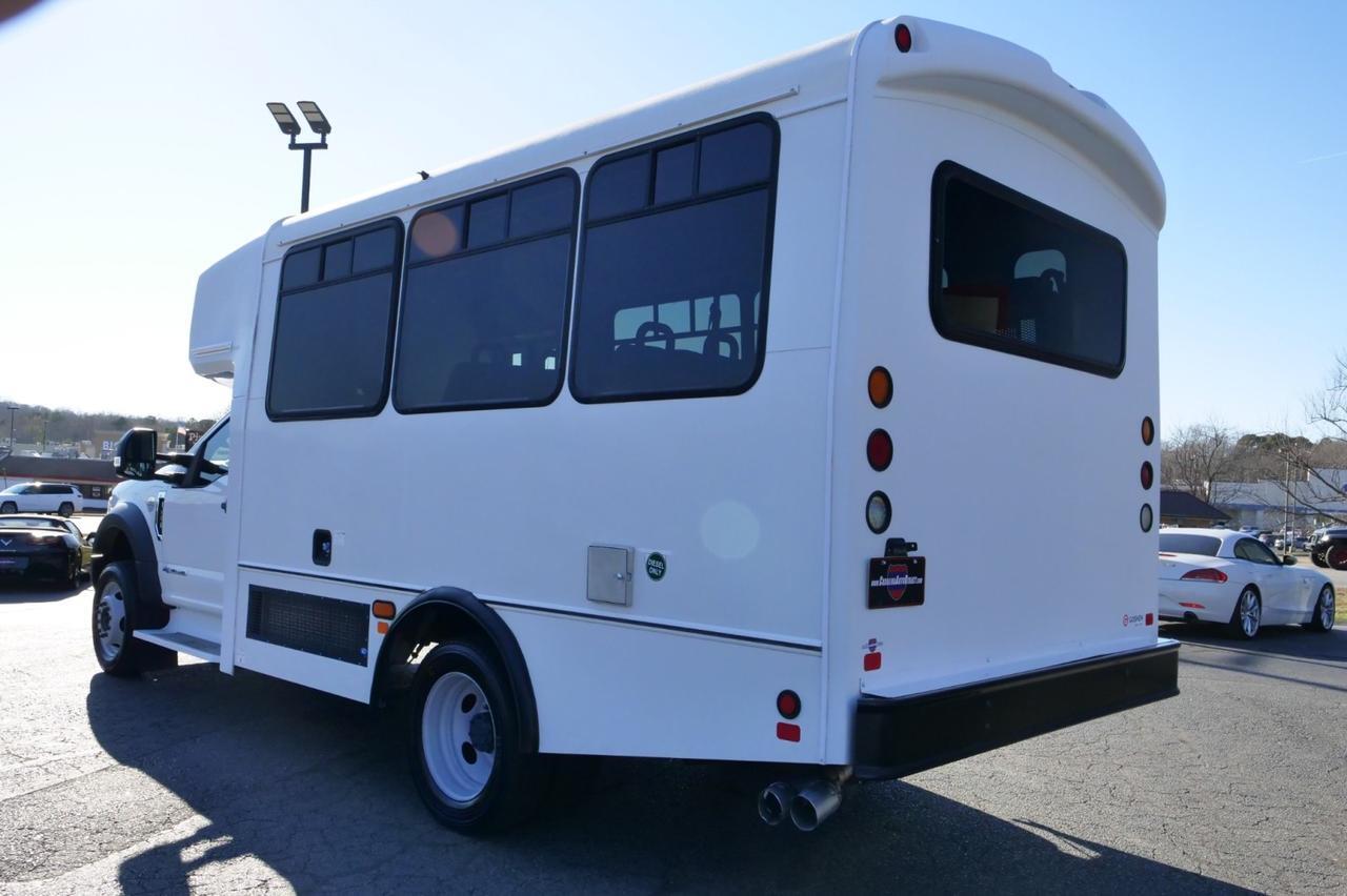 2017 Ford F-450 Super Duty Shuttle Bus / Wheelchair Accessible / DRW / DIESEL! Lincolnton NC