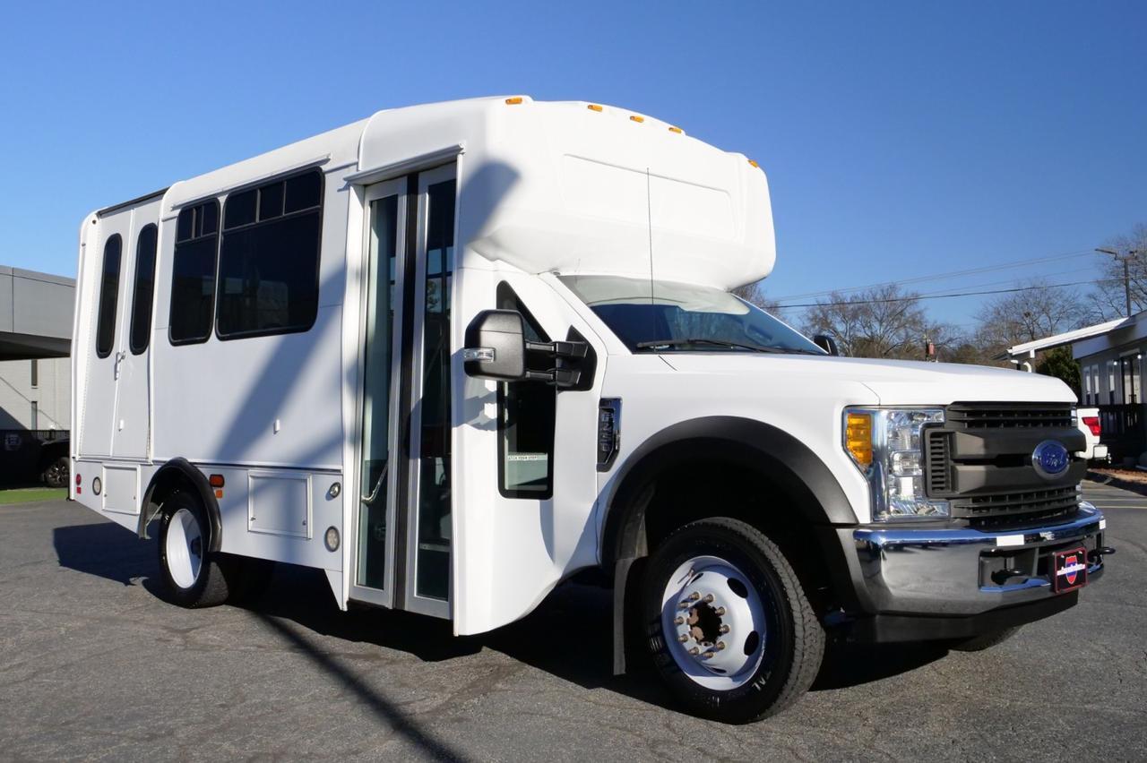 2017 Ford F-450 Super Duty Shuttle Bus / Wheelchair Accessible / DRW / DIESEL! Lincolnton NC