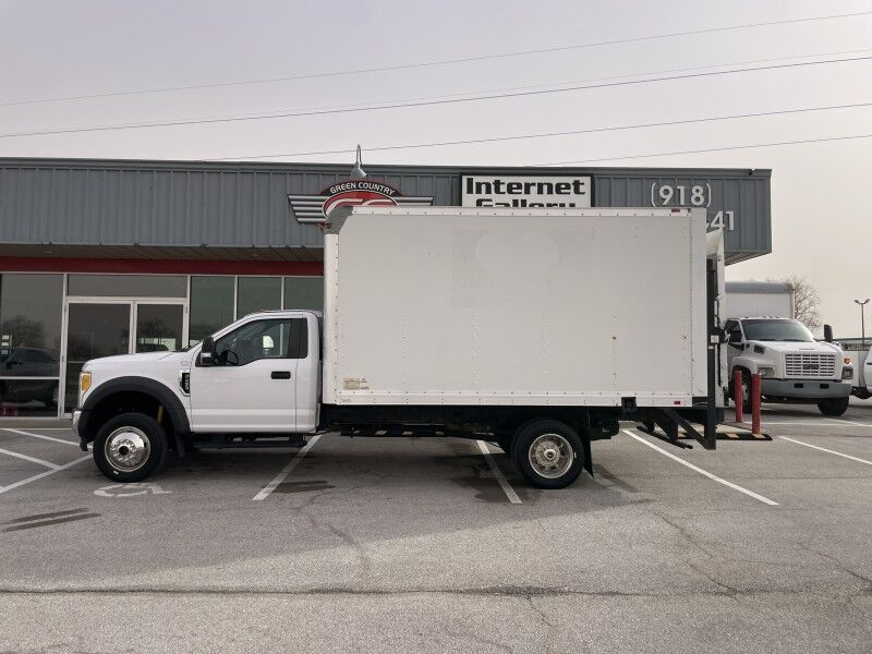 2017 Ford F-450 V10 4WD Box Truck 4x4 XL Collinsville OK