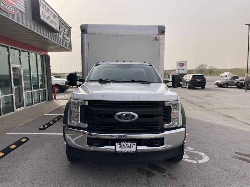 2017 Ford F-450 V10 4WD Box Truck 4x4 XL Collinsville OK