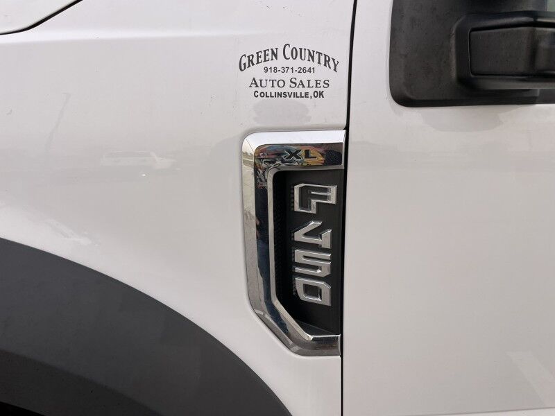 2017 Ford F-450 V10 4WD Box Truck 4x4 XL Collinsville OK