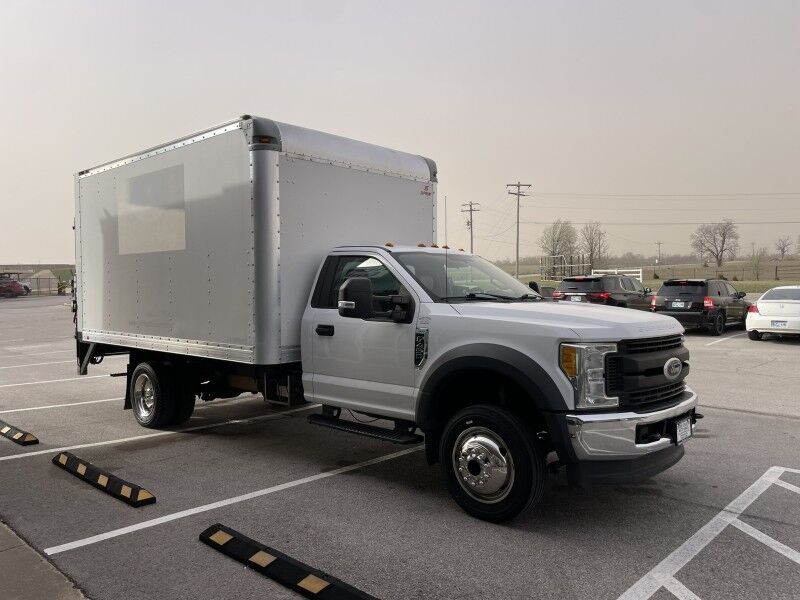 2017 Ford F-450 V10 4WD Box Truck 4x4 XL Collinsville OK