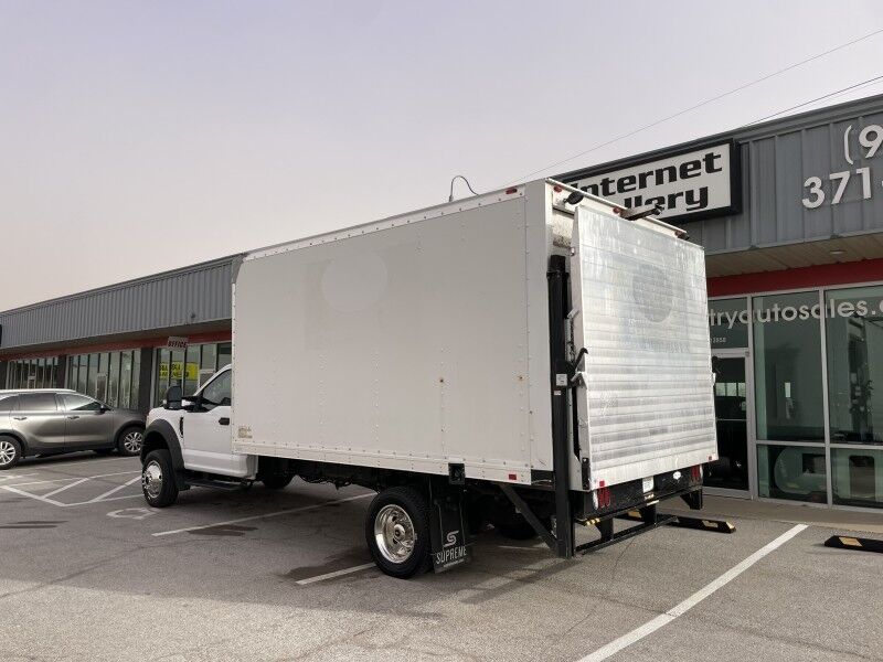 2017 Ford F-450 V10 4WD Box Truck 4x4 XL Collinsville OK