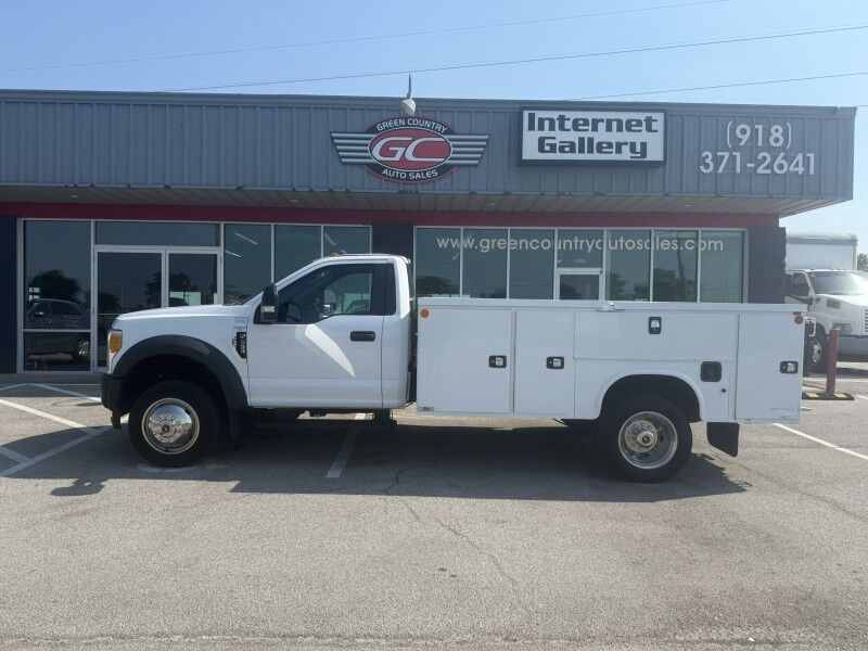 2017 Ford F-450 V10 4x4 Utility w/ Tommy Gate XL Collinsville OK