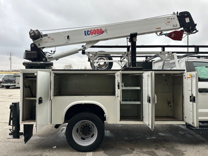 2017 Ford F-450 V10 Stellar EC6000 Crane XL Collinsville OK