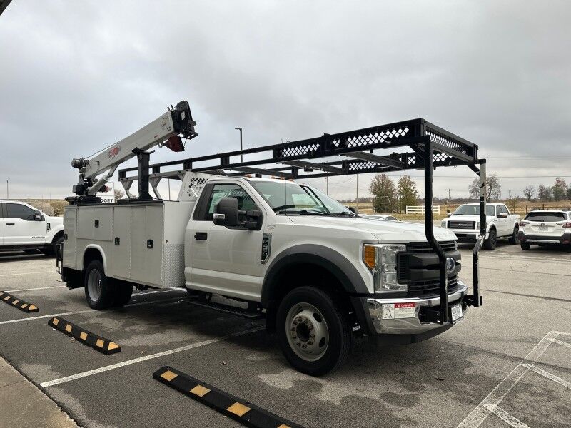 2017 Ford F-450 V10 Stellar EC6000 Crane XL Collinsville OK