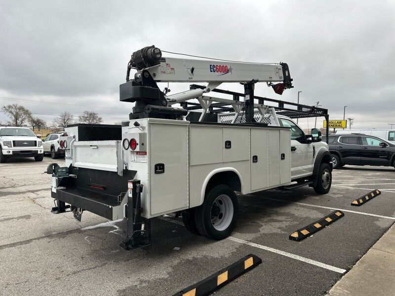2017 Ford F-450 V10 Stellar EC6000 Crane XL Collinsville OK