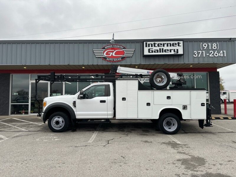 2017 Ford F-450 V10 Stellar EC6000 Crane XL Collinsville OK