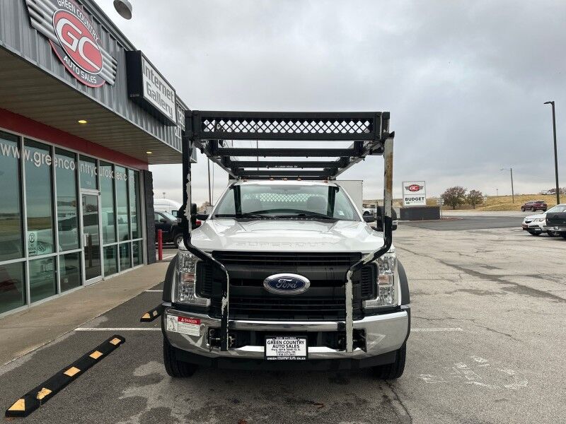 2017 Ford F-450 V10 Stellar EC6000 Crane XL Collinsville OK