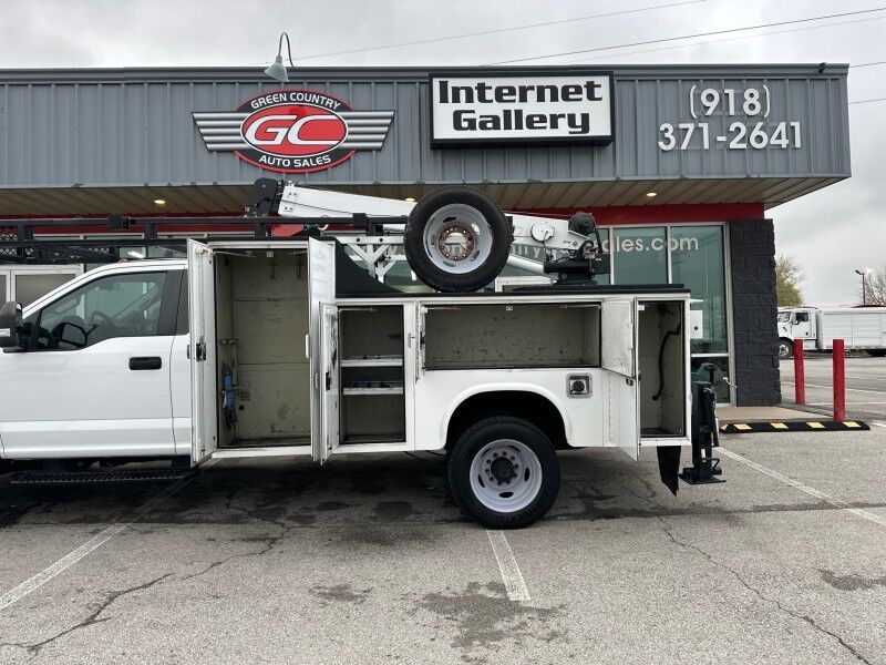 2017 Ford F-450 V10 Stellar EC6000 Crane XL Collinsville OK