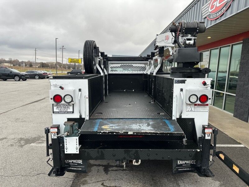 2017 Ford F-450 V10 Stellar EC6000 Crane XL Collinsville OK