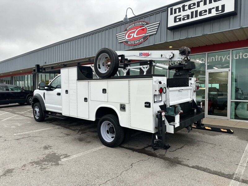 2017 Ford F-450 V10 Stellar EC6000 Crane XL Collinsville OK