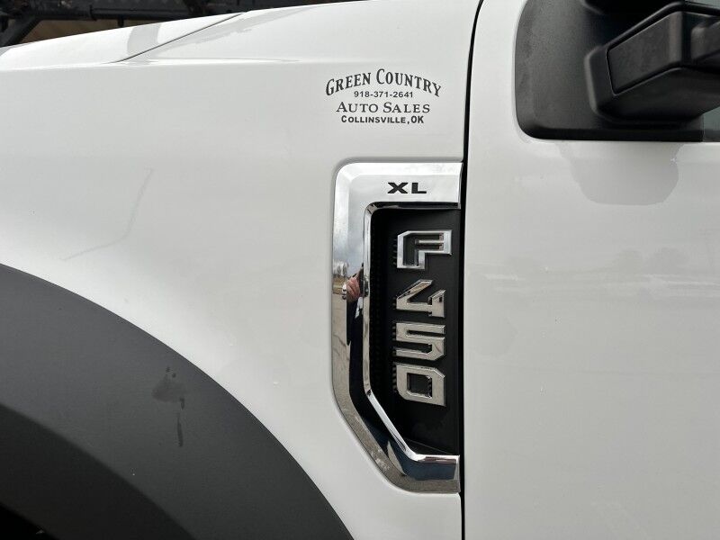 2017 Ford F-450 V10 Stellar EC6000 Crane XL Collinsville OK
