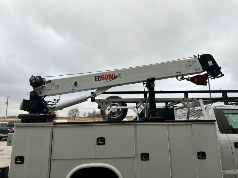 2017 Ford F-450 V10 Stellar EC6000 Crane XL Collinsville OK
