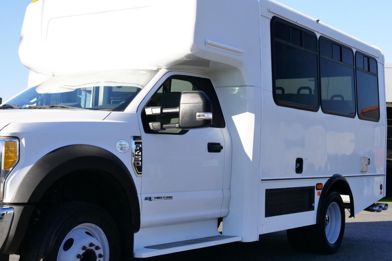 2017 Ford F-450SD Shuttle Bus / Wheelchair Accessible / DRW / DIESEL! Lincolnton NC