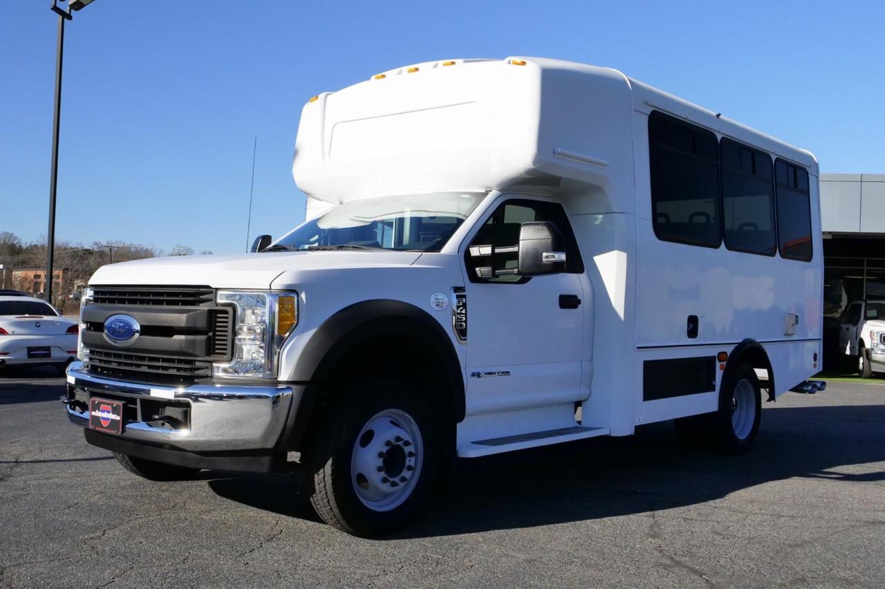 2017 Ford F-450SD Shuttle Bus / Wheelchair Accessible / DRW / DIESEL! Lincolnton NC