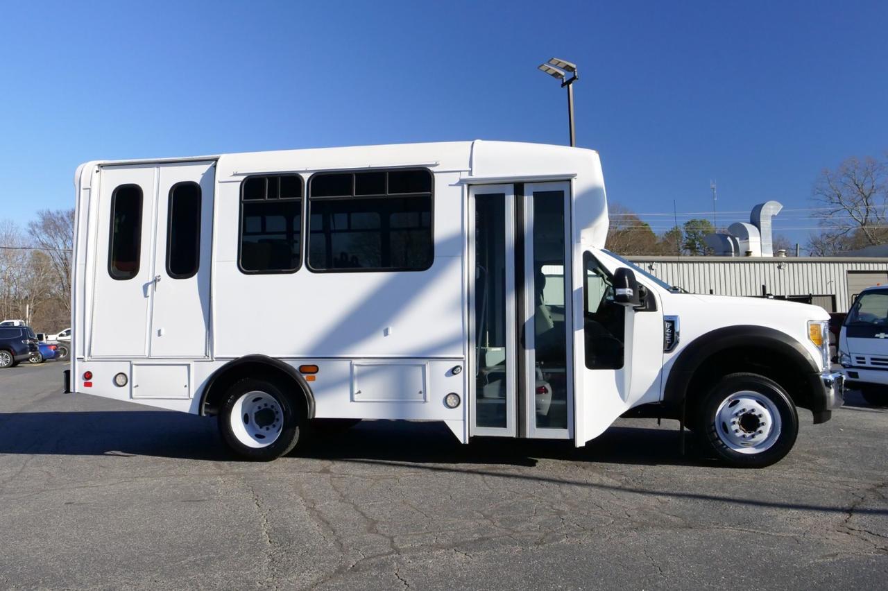 2017 Ford F-450SD Shuttle Bus / Wheelchair Accessible / DRW / DIESEL! Lincolnton NC