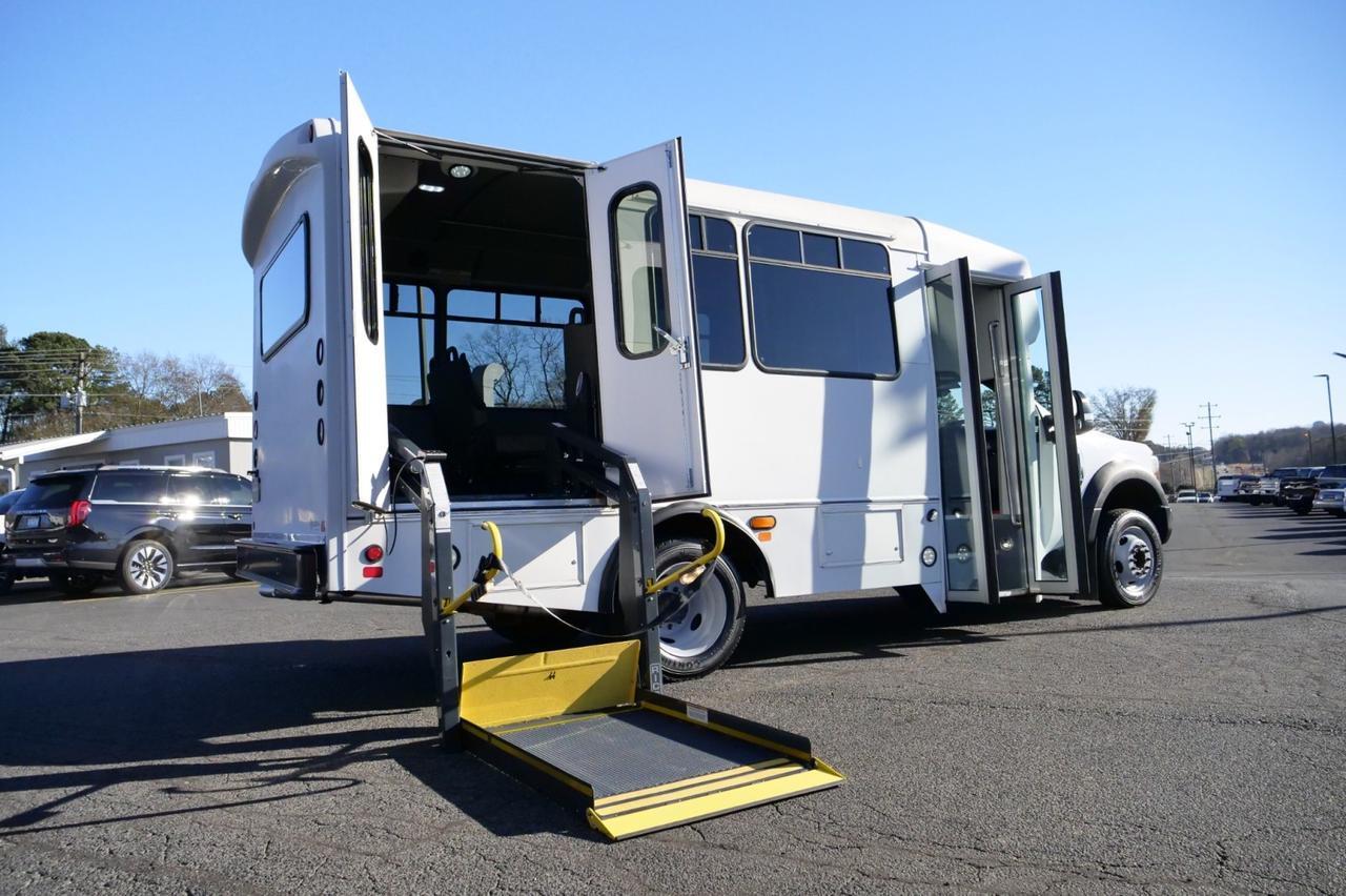 2017 Ford F-450SD Shuttle Bus / Wheelchair Accessible / DRW / DIESEL! Lincolnton NC
