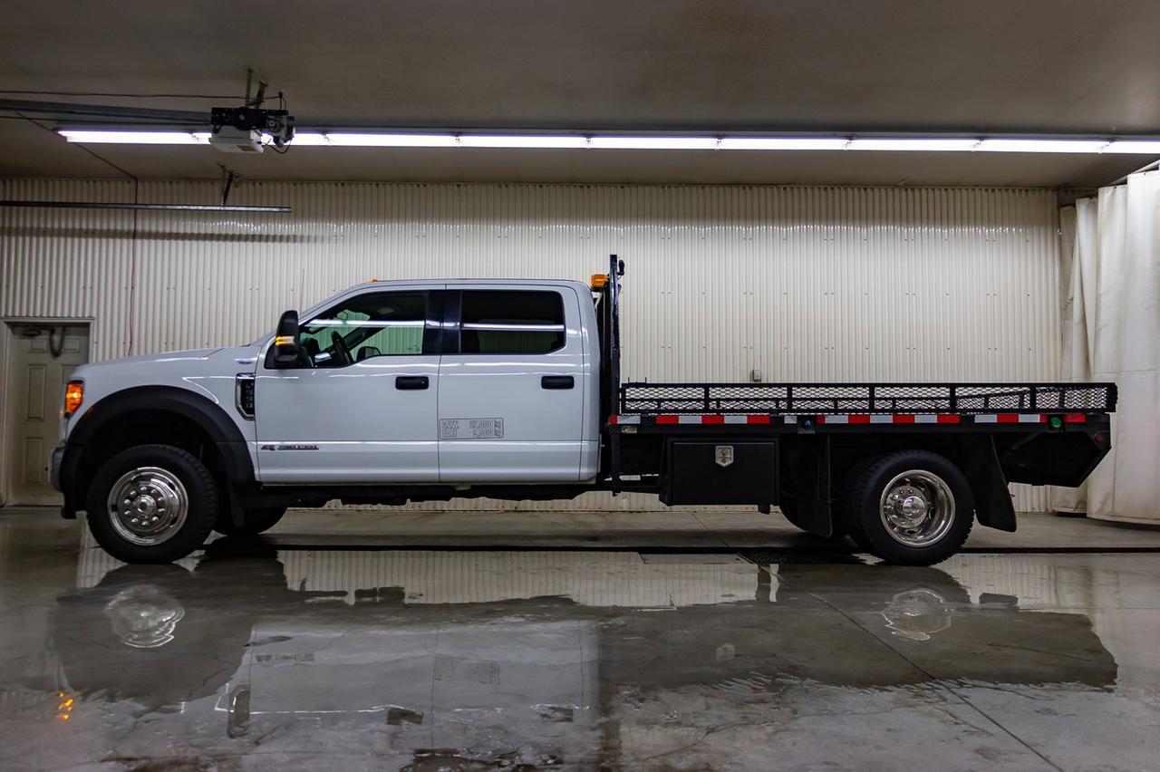 2017 Ford F-550 4x4 Crew Cab XLT Deck Diesel Red Deer AB