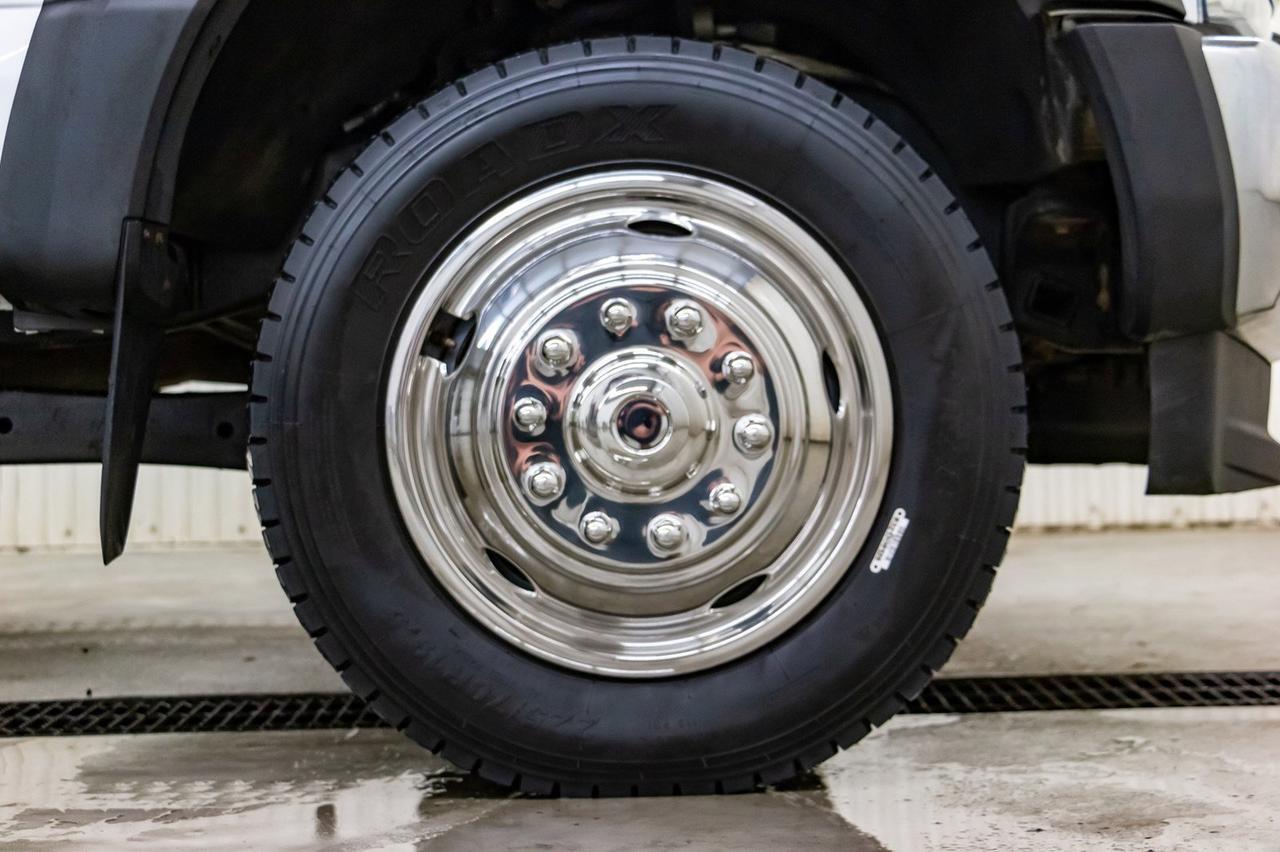 2017 Ford F-550 4x4 Crew Cab XLT Deck Diesel Red Deer AB