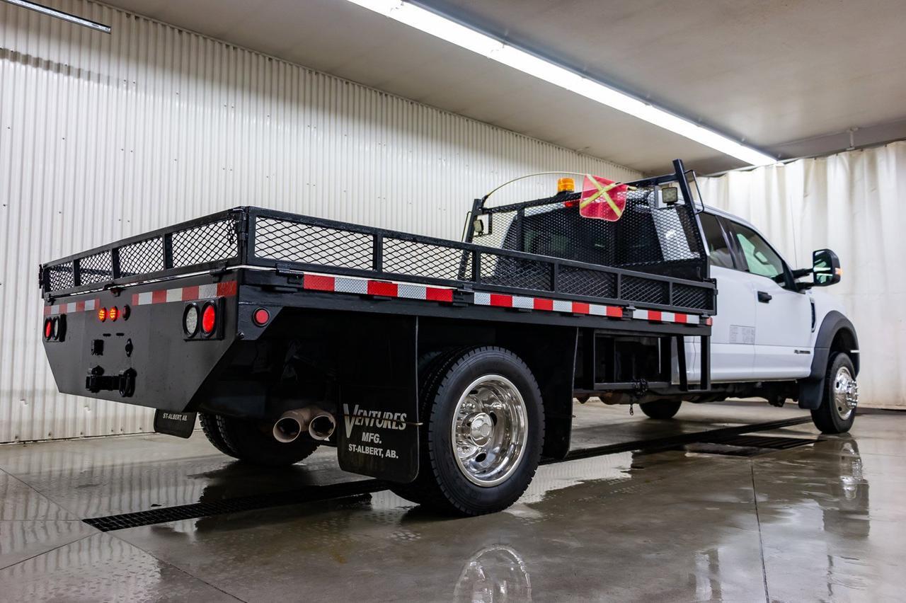 2017 Ford F-550 4x4 Crew Cab XLT Deck Diesel Red Deer AB