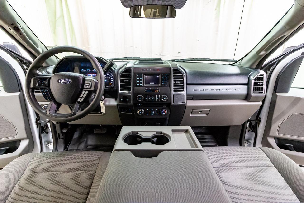 2017 Ford F-550 4x4 Crew Cab XLT Deck Diesel Red Deer AB