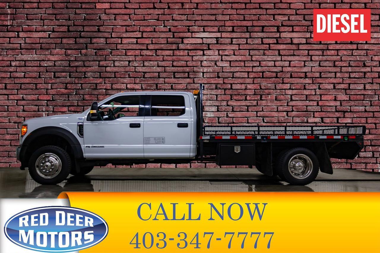2017 Ford F-550 4x4 Crew Cab XLT Deck Diesel