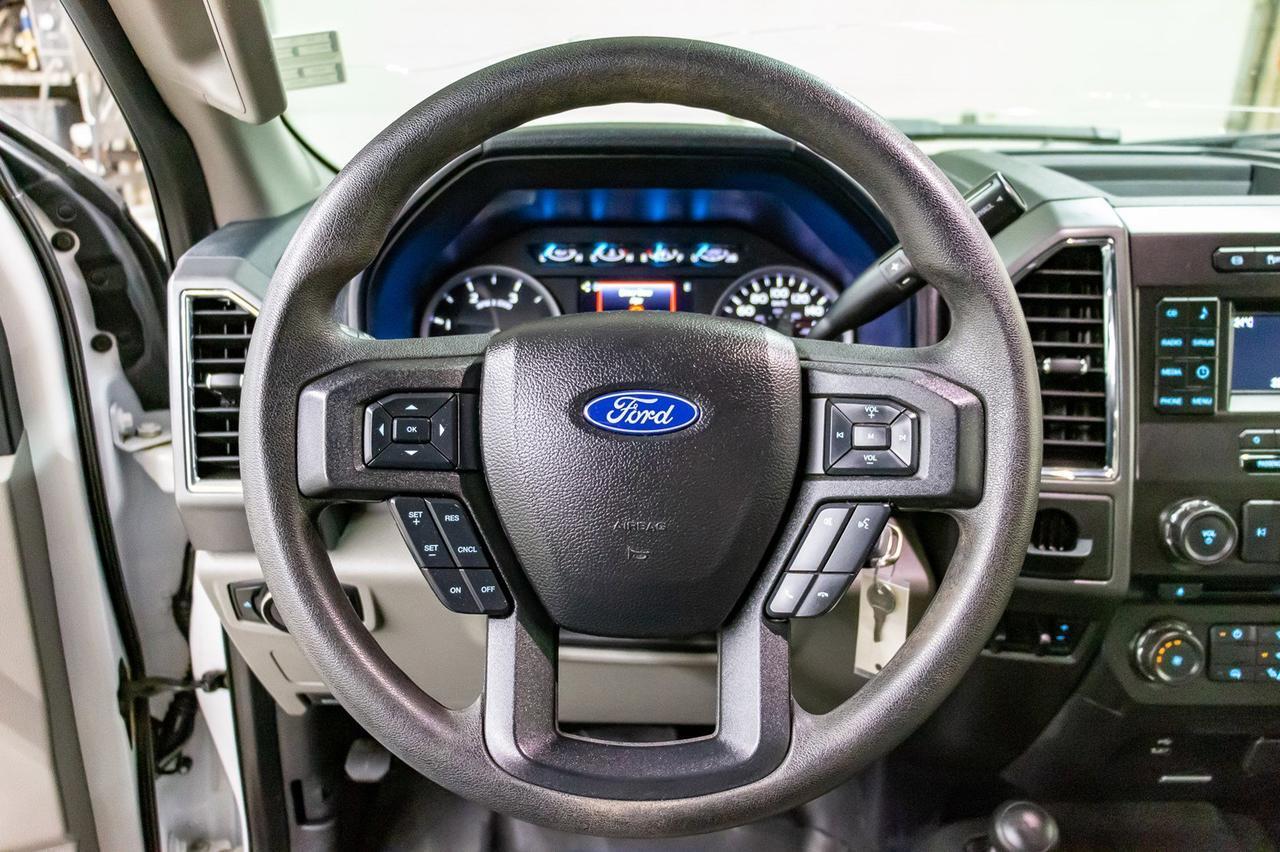 2017 Ford F-550 4x4 Crew Cab XLT Deck Diesel Red Deer AB