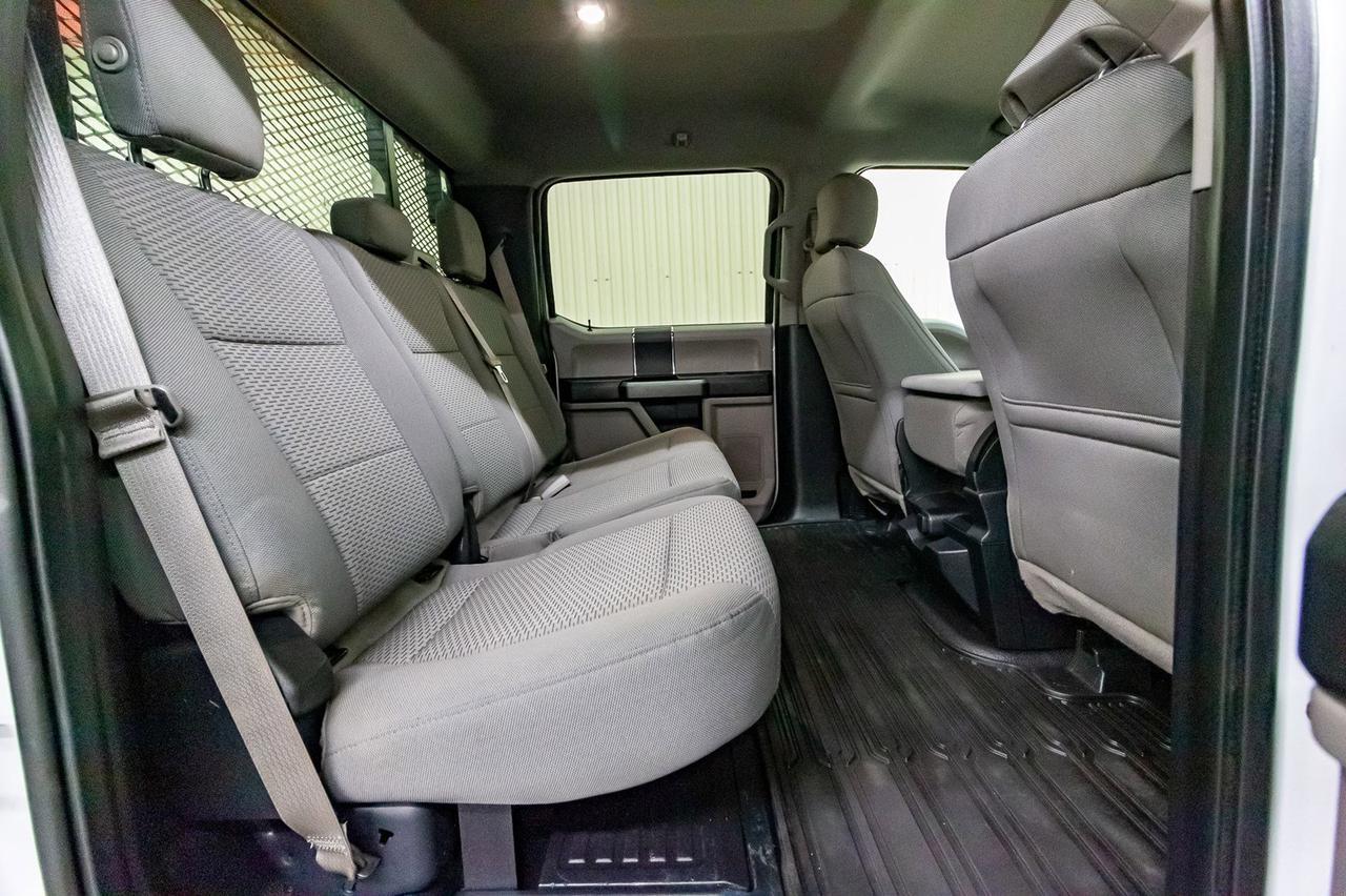 2017 Ford F-550 4x4 Crew Cab XLT Deck Diesel Red Deer AB