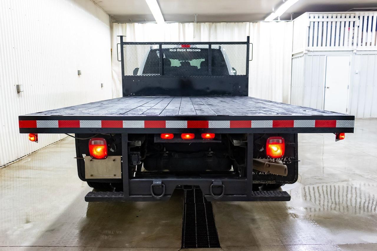 2017 Ford F-550 4x4 Crew Cab XLT Deck Diesel Red Deer AB