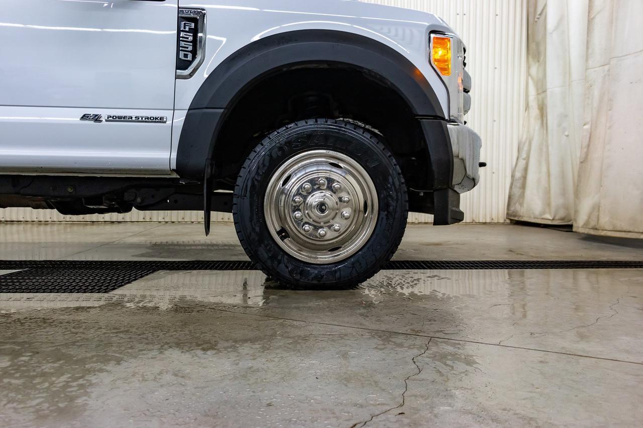 2017 Ford F-550 4x4 Crew Cab XLT Deck Diesel Red Deer AB